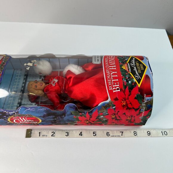 Irving Berlins White Christmas NEW IN BOX Betty Haynes Figure Rosemary Clooney - Picture 10 of 11